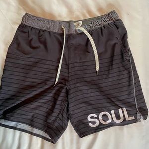 SoulCycle Men’s Bathing suit M